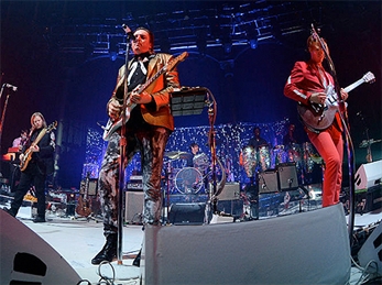 Arcade Fire versionan a Stevie Wonder