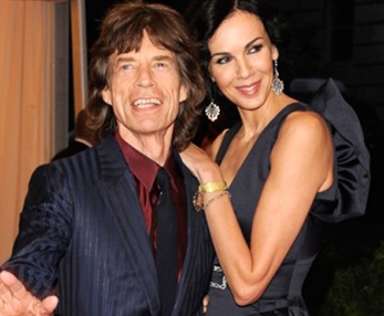 Muere la novia actual de Mick Jagger