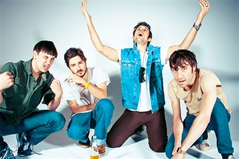 Black Lips y sus directos locos