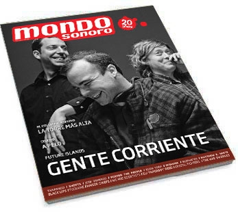 Ya está en la calle el número de abril de 2014 de MondoSonoro