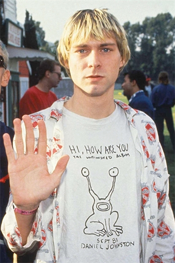 Cobain a través de sus músicos favoritos