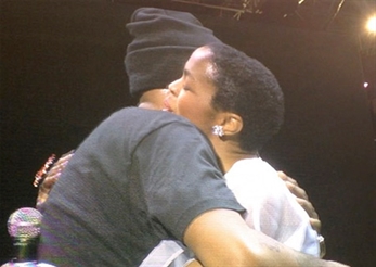 Nas y Lauryn Hill juntos sobre el escenario