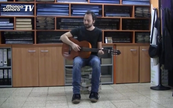 Xavi Alias deja huella en la redacción de MondoSonoro