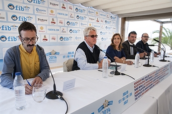 Rueda de prensa del FIB