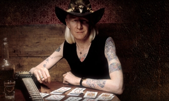 Johnny Winter en Bilbao