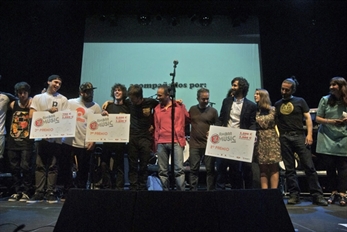 Los Bengala, ganadores del 10º Ámbar Z Music