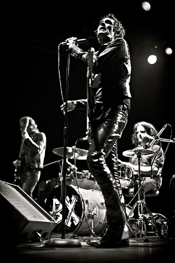 Jon Spencer Blues Explosion en Gijón