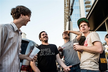 Escucha lo nuevo de Parquet Courts