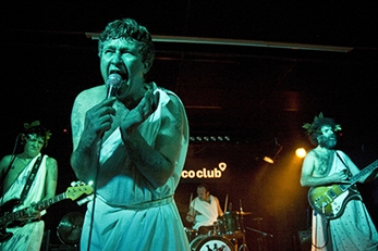 Watusi Dance Party en la sala 16 Toneladas