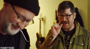 Bob Mould y Colin Meloy (Decemberists) mano a mano