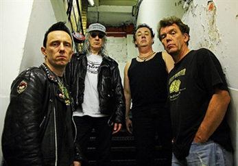 The Vibrators en Euskadi y Navarra