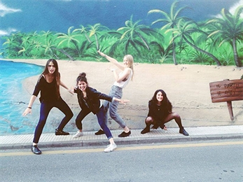 Deers se estrenan con un single en el sello británico Lucky Number