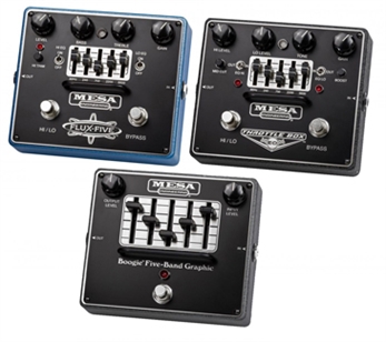 Nuevos pedales Mesa Boogie