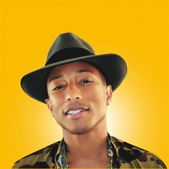 Pharrell Williams en doce canciones
