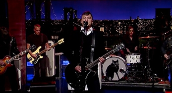 The Afghan Whigs en el show de Letterman