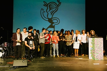 Guadalupe Plata sobresalen en los Premios de la Música Independiente 2014