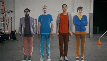 Ilusiones ópticas y juegos visuales en el nuevo vídeo de OK Go