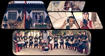 Músicos del Prat de Llobregat recuerdan a El Niño Gusano