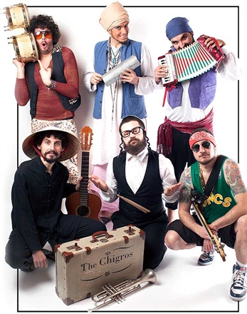 The Chigros presentan su primer disco