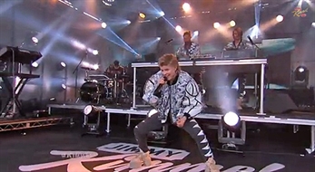 Sí sonaron Robyn & Röyksopp en TV