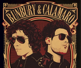 Bunbury y Calamaro regalan su versión de "Apuesta por el rock and roll"