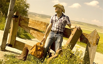 Un español Mejor Artista en Directo en los Texas Sounds International Country Music Awards