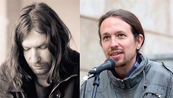 A Aphex Twin le preguntan por su parecido con Pablo Iglesias