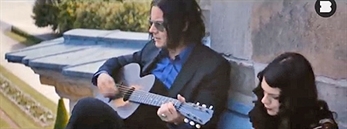Jack White, directo en la capilla