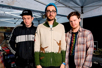 Alt-J muestran su nuevo disco en puntos concretos de nuestra geografía a través de una app