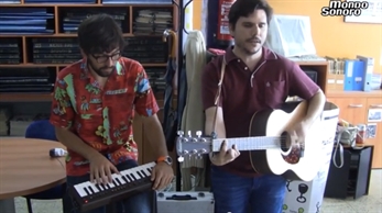 Partido en acústico desde MondoSonoro