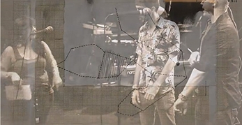 Carla Morrison acompañando a Vetusta Morla en directo