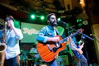 La Bande du Poulet Fou ganadora del concurso Diesel Next Rock Star