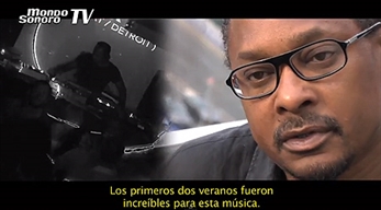 Derrick May en Mondo TV