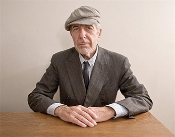 Escucha ya lo nuevo de Leonard Cohen