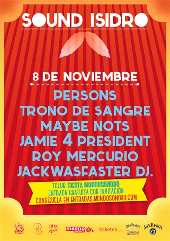 Celebramos nuestro 20 aniversario con Sound Isidro y un concierto gratuito