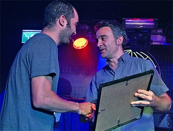 La sala Siroco entrega sus premios