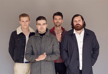 The Boxer Rebellion anuncian disco en directo, nuevo single y gira europea