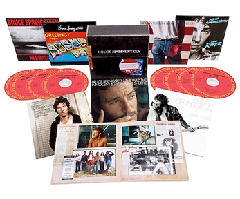Springsteen publica box-set con remasterizaciones