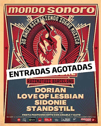 Agotadas las entradas para nuestra fiesta de 20 Aniversario