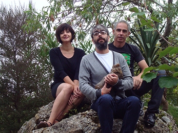 Estrenamos el disco de Lavandera