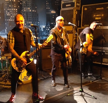 Rancid estrenan tres temas de su próximo disco