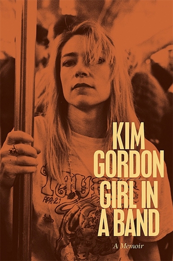 Kim Gordon lo cuenta todo en sus memorias