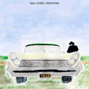 Neil Young anuncia nuevo álbum