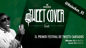Heineken presenta el Tweet Cover Fest