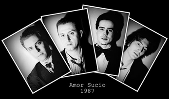 "Antología" 6 discos de Amor Sucio