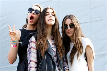 Sorprendente colaboración entre Haim y Calvin Harris