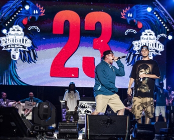 Llega a Barcelona la Final Internacional de la Red Bull Batalla de los Gallos