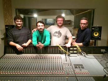 Nueva Vulcano ya tienen listo su nuevo disco