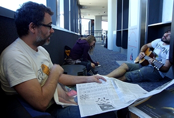 La discográfica Malatesta inaugura editorial