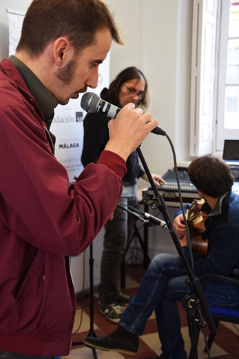 Laboratorio de creación musical en La Térmica